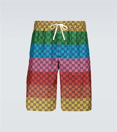 gucci ghost shorts|gucci shorts colorful.